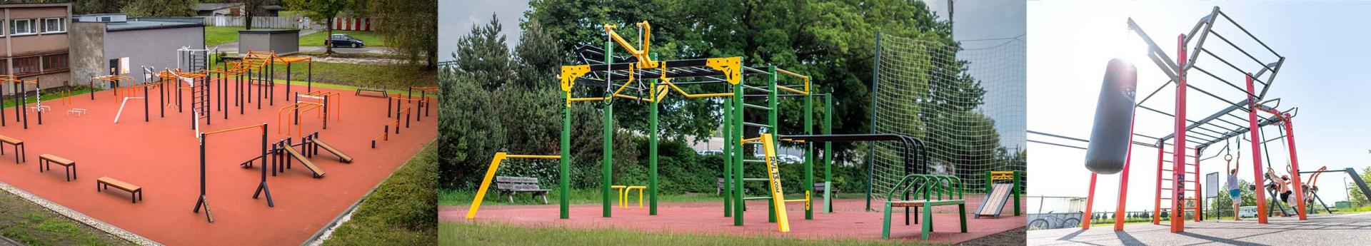 Workout parks