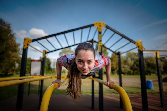 Workout hřiště