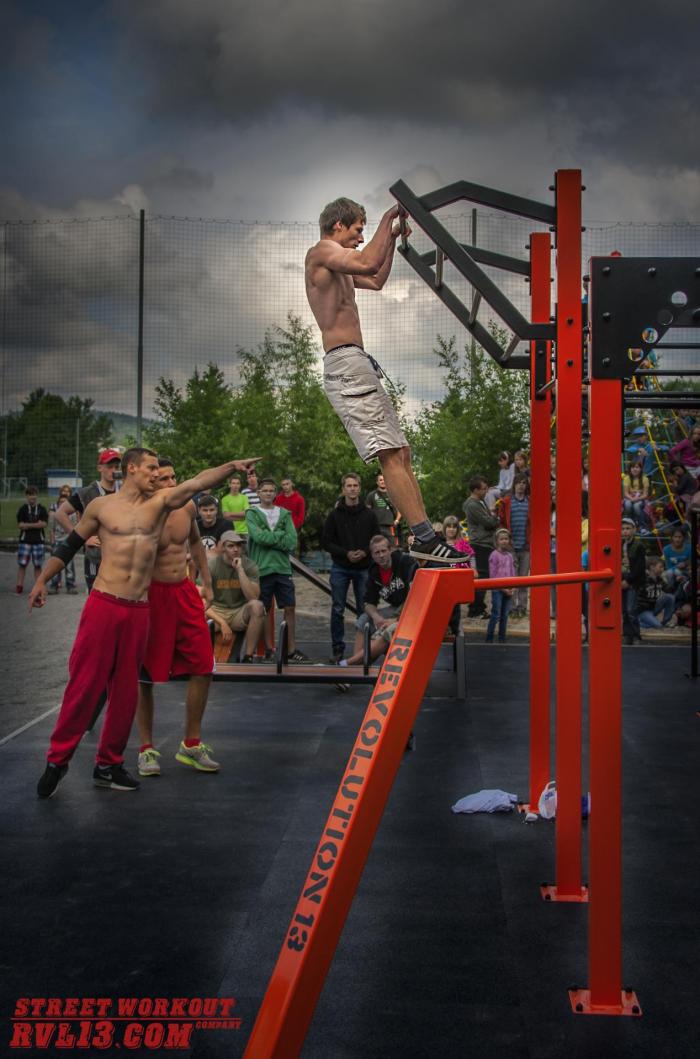 Workout hřiště