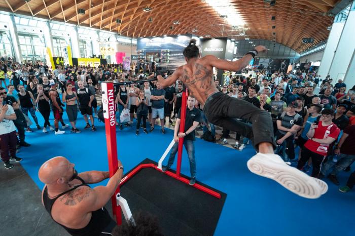 Workout hřiště