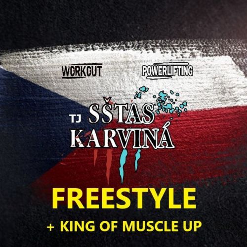 MČR FREESTYLE + KING OF MUSCLE UP  Street Workout Parks