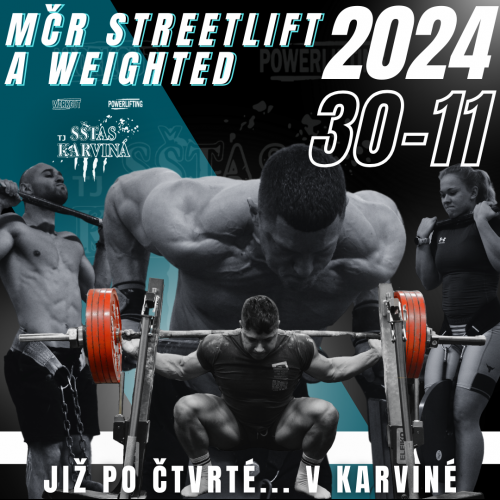 MČR STREETLIFT A WEIGHTED 2024  Street Workout Parks